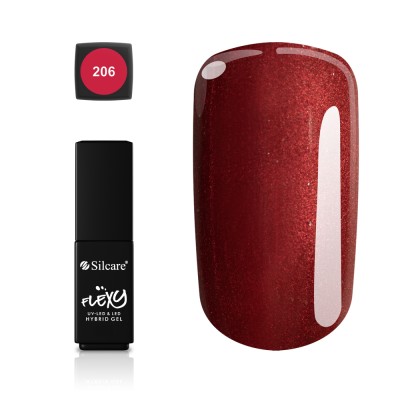 *206 Silcare Flexy UV Gel...