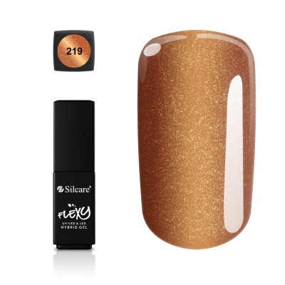 *219 Silcare Flexy UV Gel...
