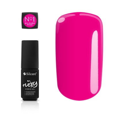 Pink No.1 Silcare Flexy UV...