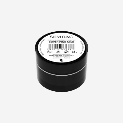 Cover Pink Milk Semilac...