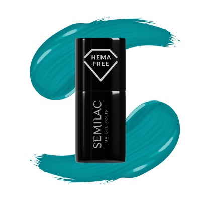 443 Semilac Spooky Blue UV...