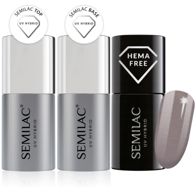 Semilac Base + Top + 375...