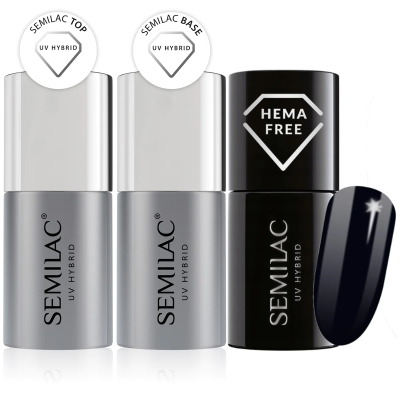 Semilac Base + Top + 420...