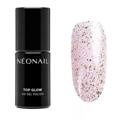 8703 NeoNail Top Glow Gold...