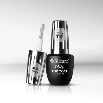 Silcare Top Coat Milky no...