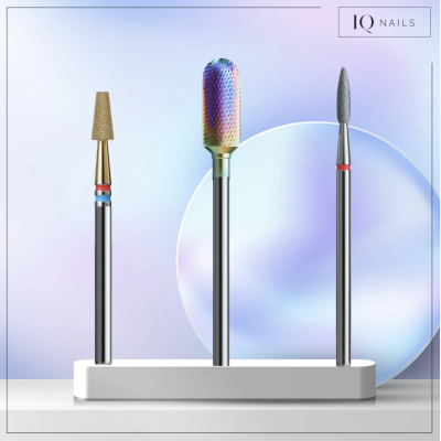 Rainbow IQ Nails Nail Drill...