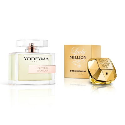 Yodeyma (Nº21)  POWER WOMAN...