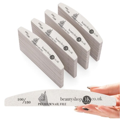 100pcs Nail File 100/180...