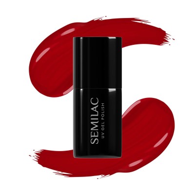 608 Semilac Soft Red UV Gel...