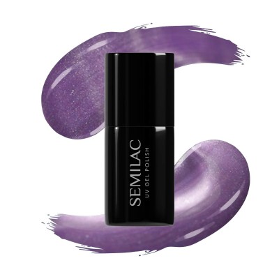 664 Semilac Lilac Gloss UV...