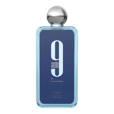 AFNAN 9 AM Dive EDP Eau de...