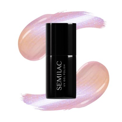 923 Semilac Blue Glazed UV...