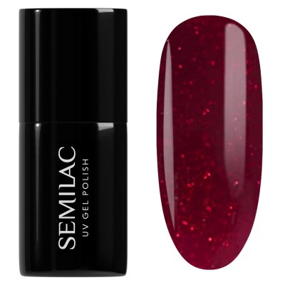 954 Semilac Silky Rouge UV...