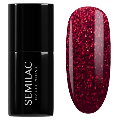 955 Semilac Holly Berry Red...