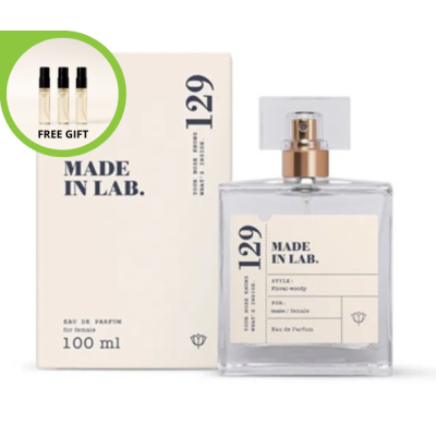 129 Made In Lab 100 ml EDP...