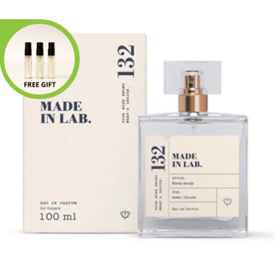 132 Made In Lab 100 ml EDP...