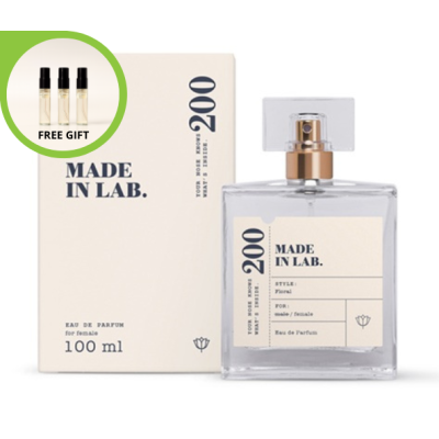 200 Made In Lab 100 ml EDP...