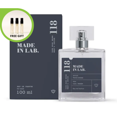 118 Made In Lab 100 ml EDP...