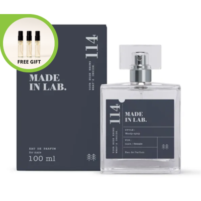114 Made In Lab 100 ml EDP...