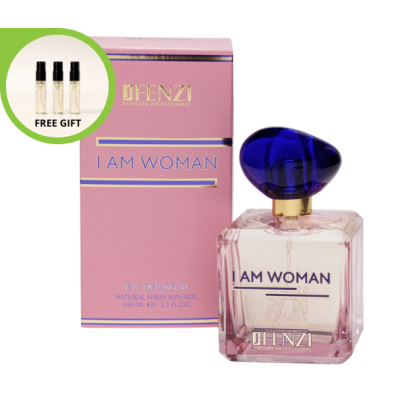 Jfenzi I am Woman EDP 100ml...