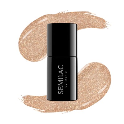 307 Semilac Golden Icing UV...
