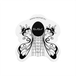 Nail Form NeoNail Butterfly 500pcs