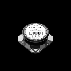 Semilac Spider Gum Black 5g