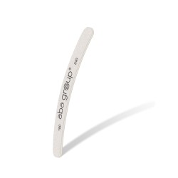 1pc 180/240 Banana Nail File