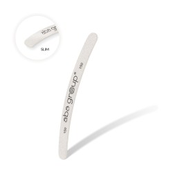 1pc 180/240 ABA Group Banana SLIM Nail File