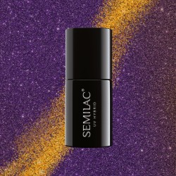 Semilac 315 Violet Magic Cat Eye UV Hybrid Nail Polish 7,2ml