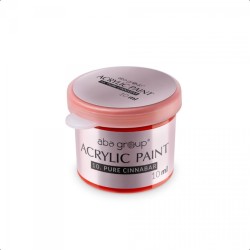 01 Pure White Acrylic Paint ABA Group 10ml