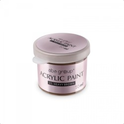 01 Pure White Acrylic Paint ABA Group 10ml