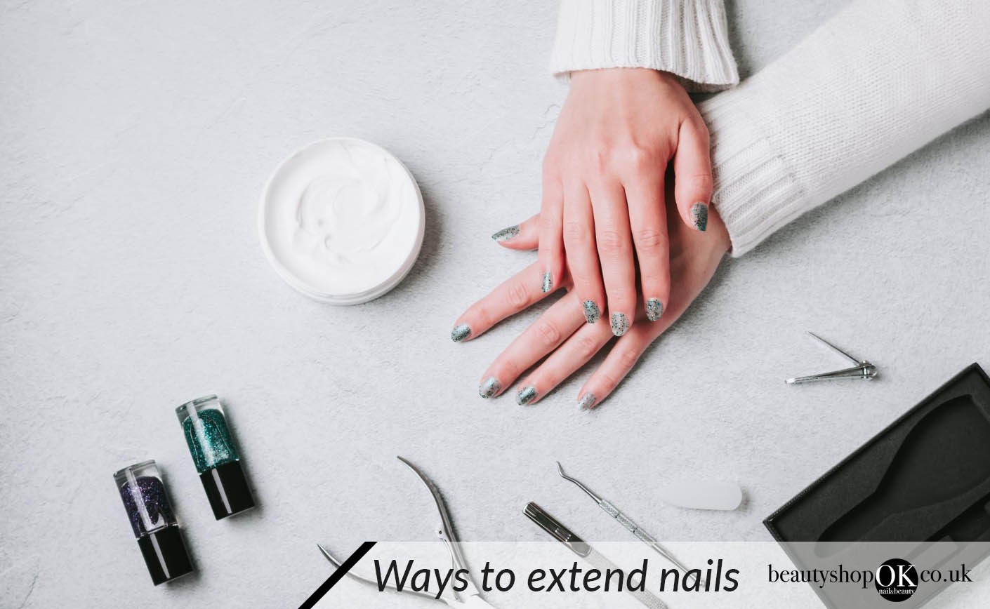 Ways to extend nails – which is the best?