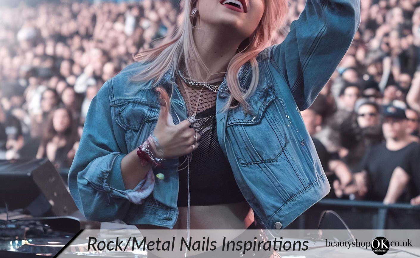 What nails to wear to a rock and metal concert?